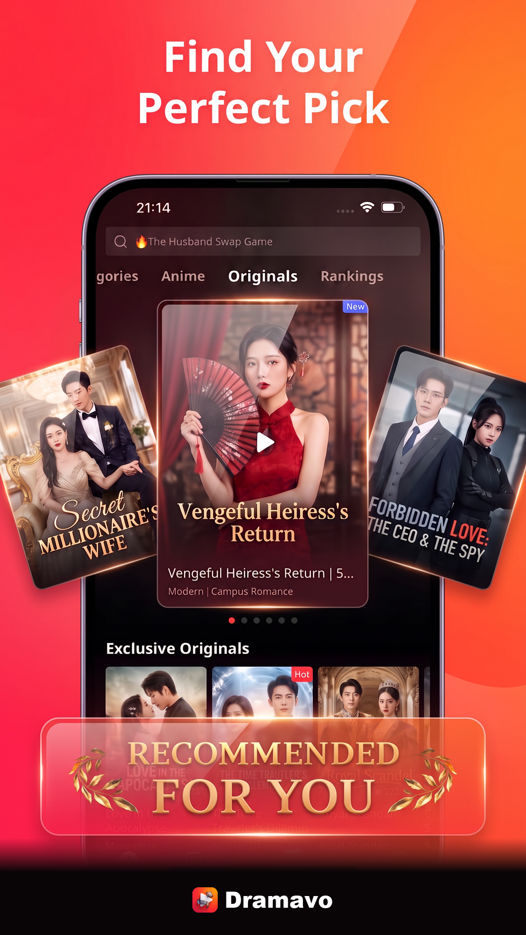 Dramavo screen 6